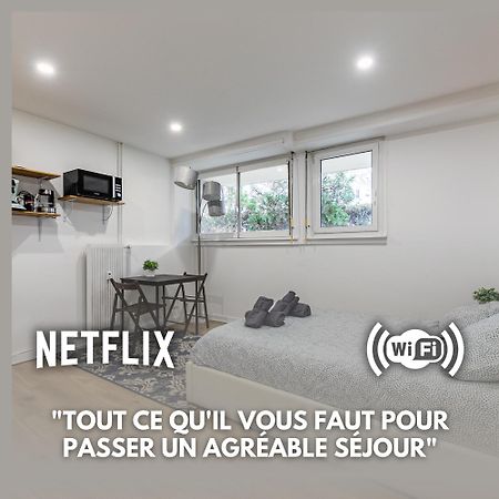 Strasbourg Chaleureux Studio, Orangerie Bagian luar foto