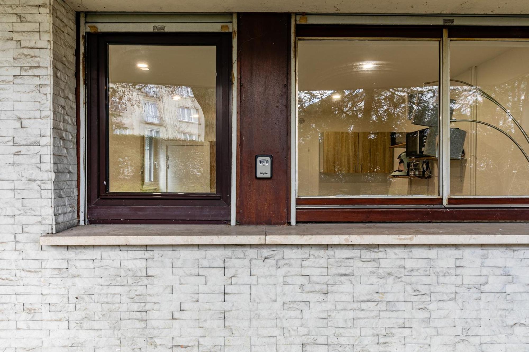 Strasbourg Chaleureux Studio, Orangerie Bagian luar foto